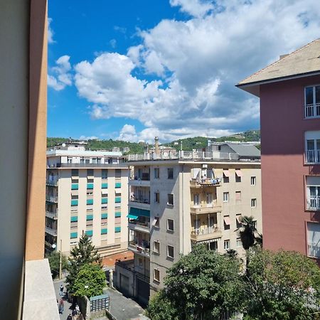 San Martino Appartament Con Parcheggio Privato Генуя Экстерьер фото