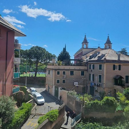 San Martino Appartament Con Parcheggio Privato Генуя Экстерьер фото