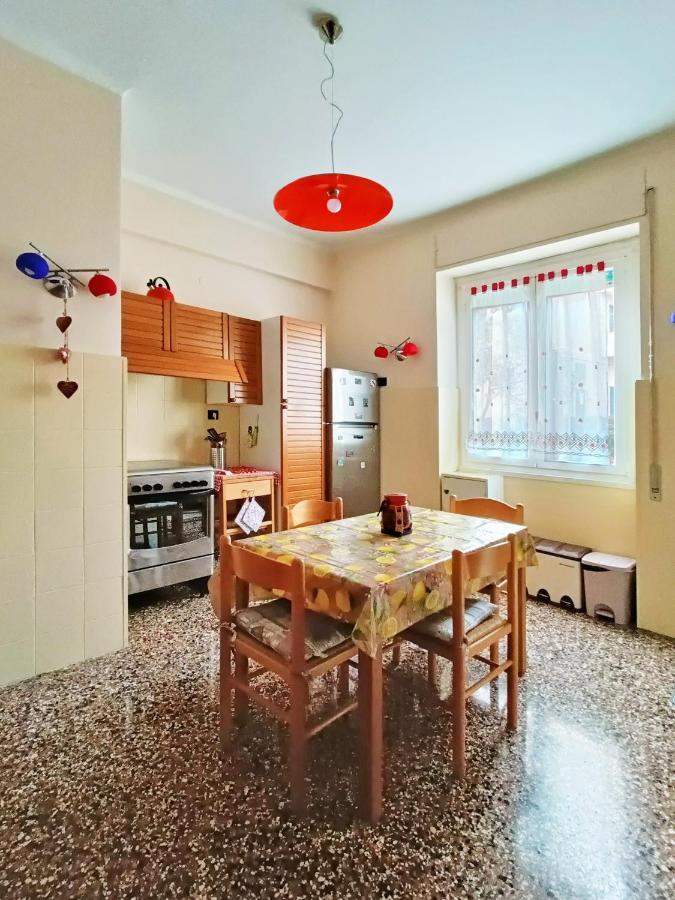 San Martino Appartament Con Parcheggio Privato Генуя Экстерьер фото