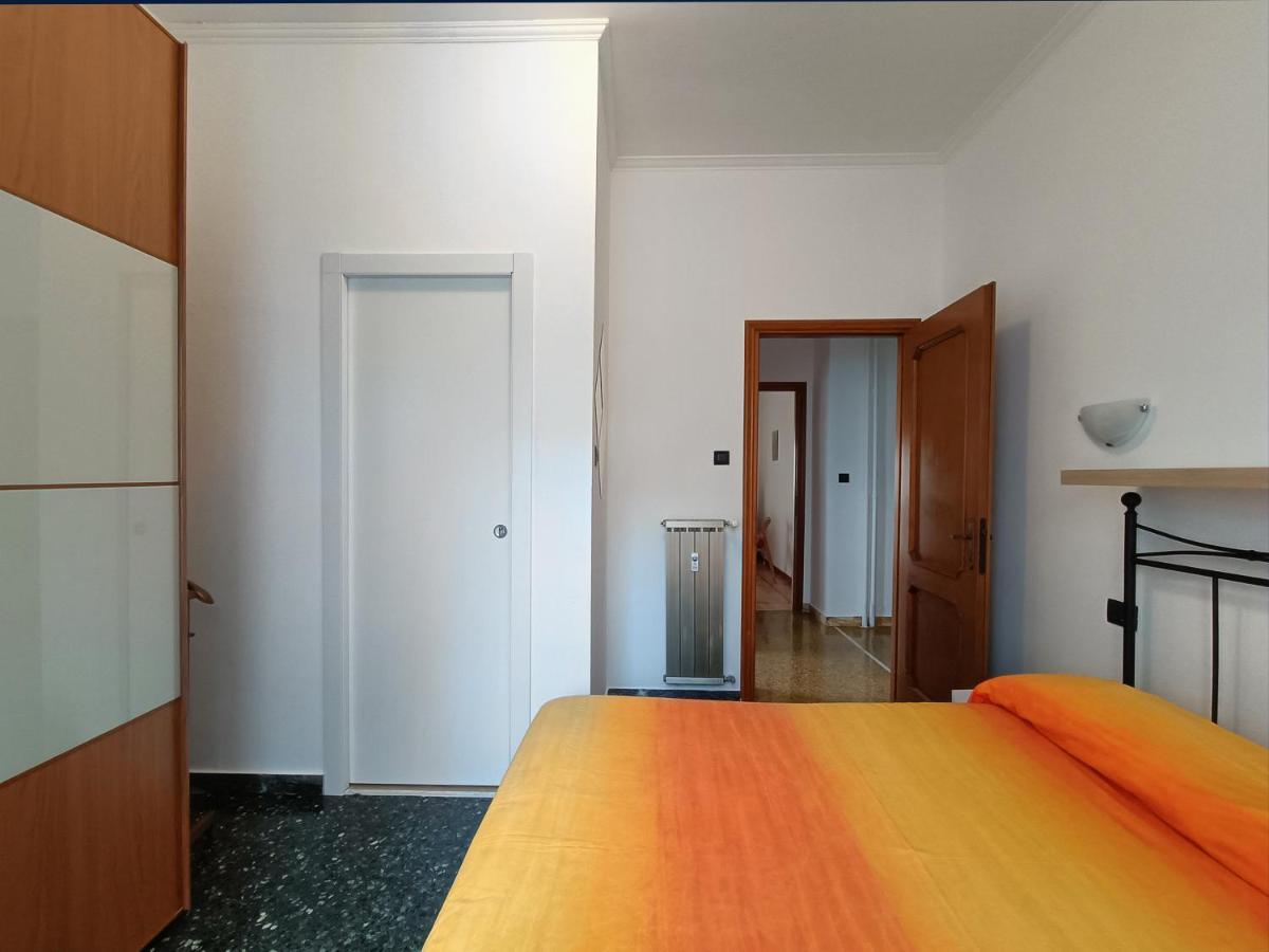 San Martino Appartament Con Parcheggio Privato Генуя Экстерьер фото