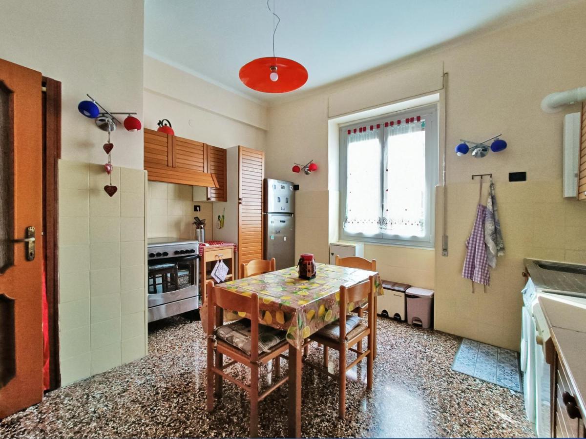 San Martino Appartament Con Parcheggio Privato Генуя Экстерьер фото