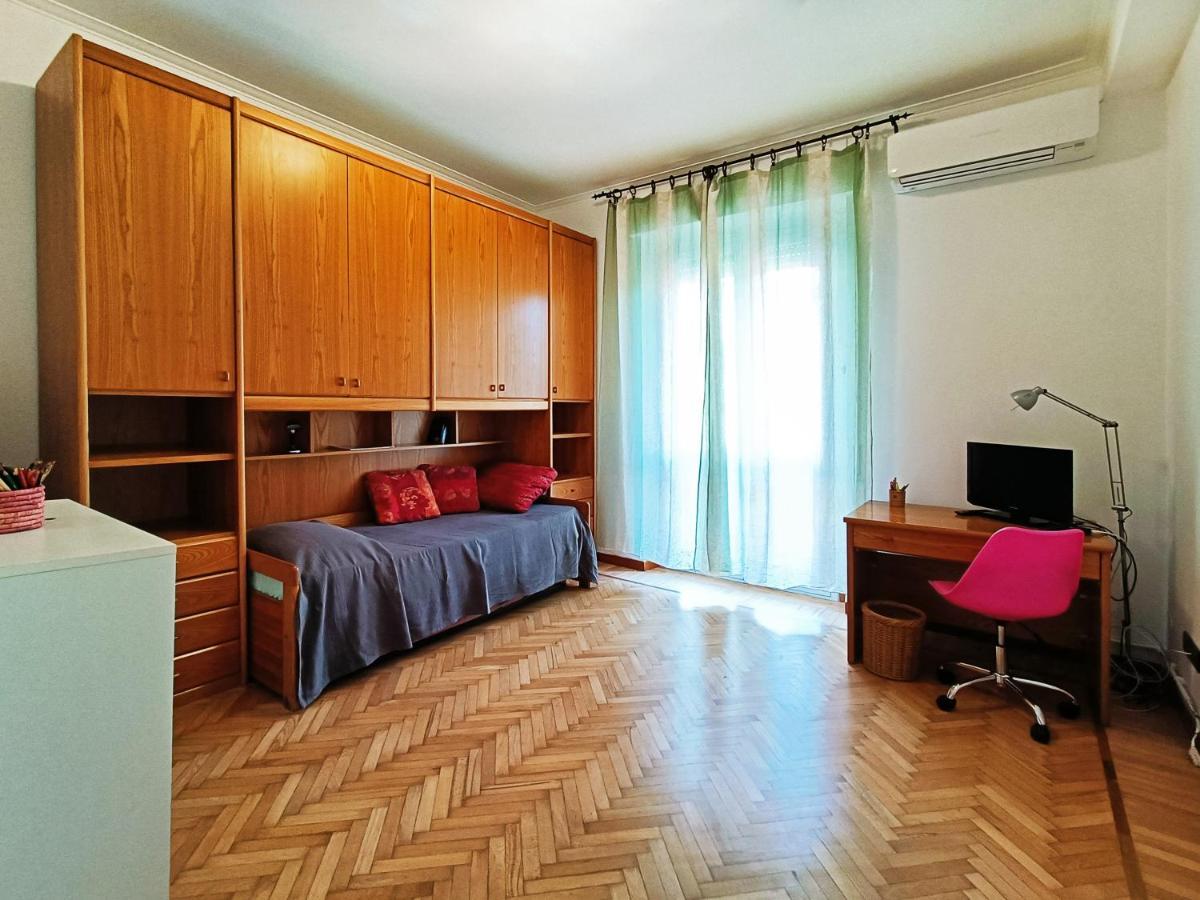 San Martino Appartament Con Parcheggio Privato Генуя Экстерьер фото