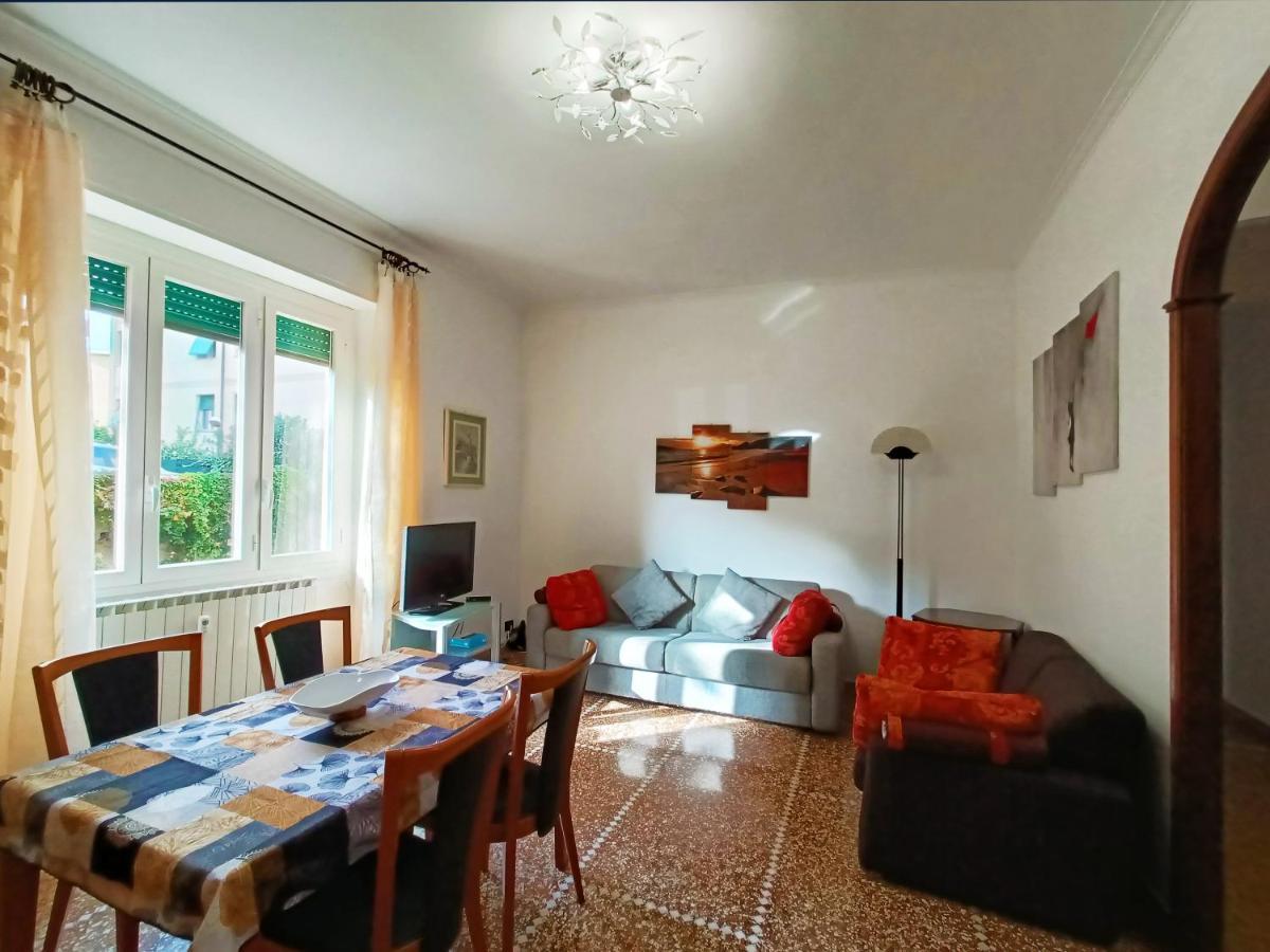 San Martino Appartament Con Parcheggio Privato Генуя Экстерьер фото
