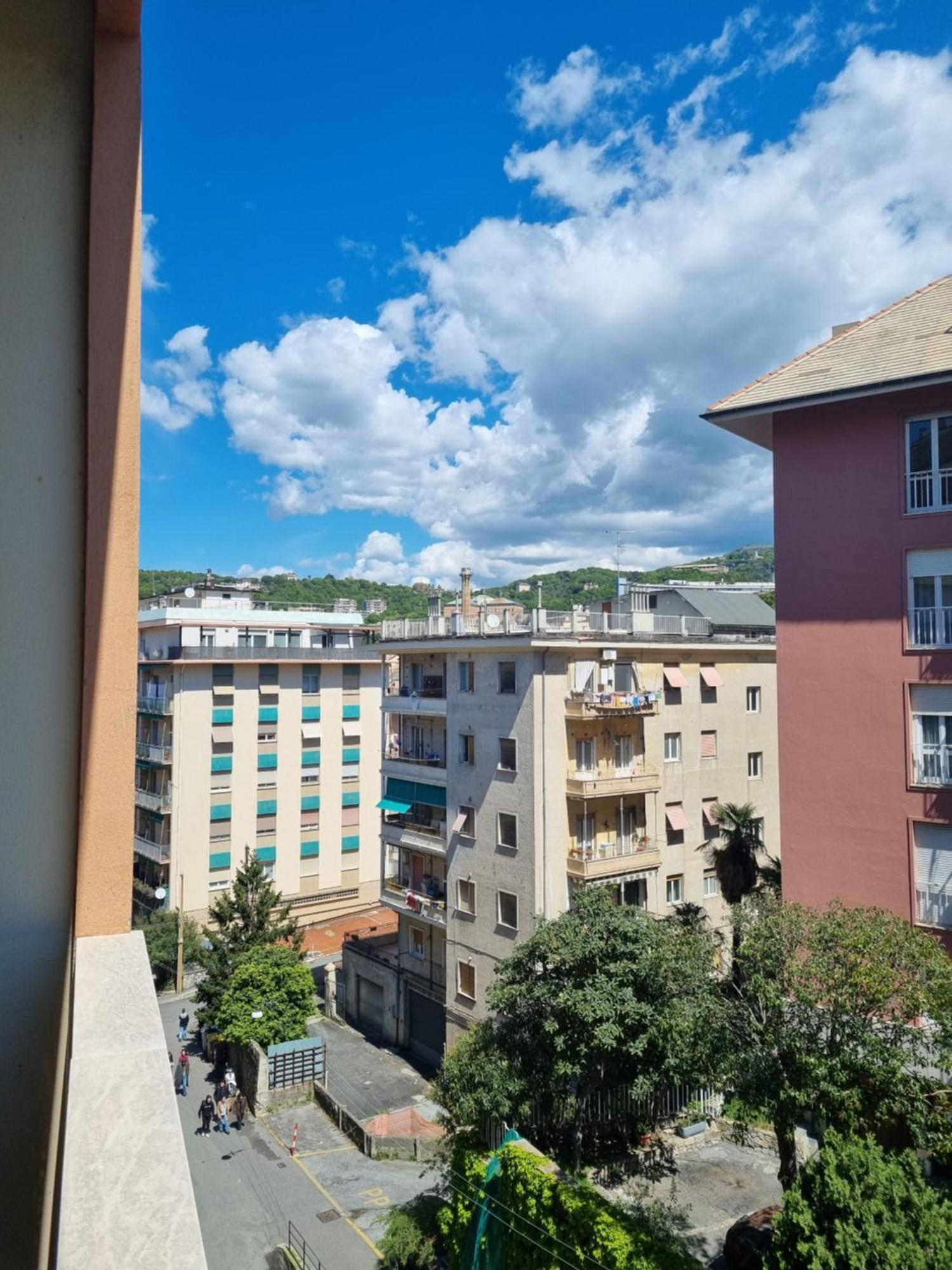 San Martino Appartament Con Parcheggio Privato Генуя Экстерьер фото